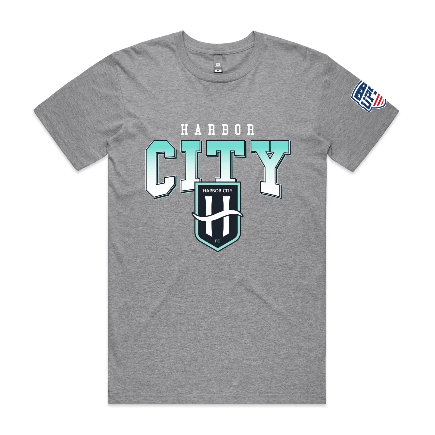 Harbor City FC LockUp Tee