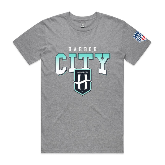 Harbor City FC LockUp Tee