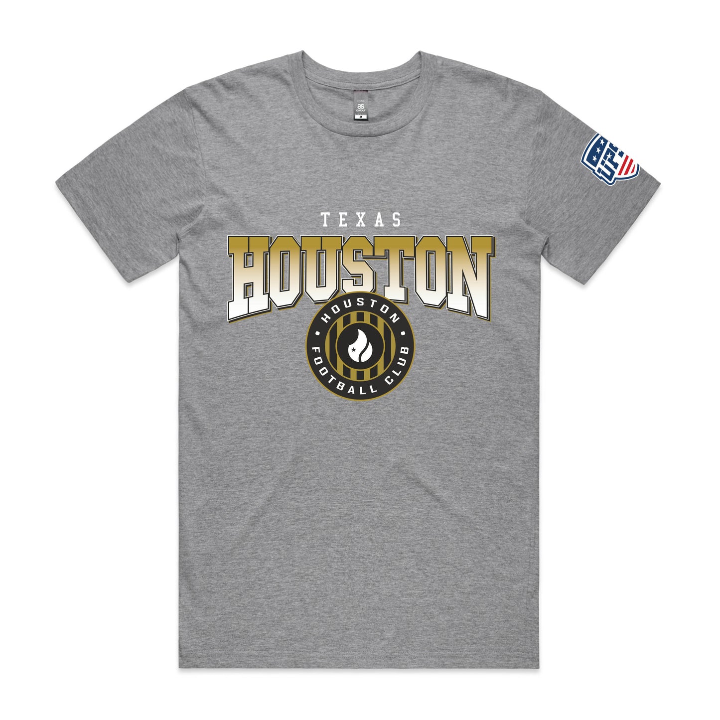 Houston FC LockUp Tee