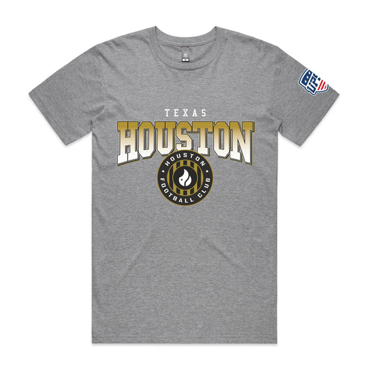 Houston FC LockUp Tee