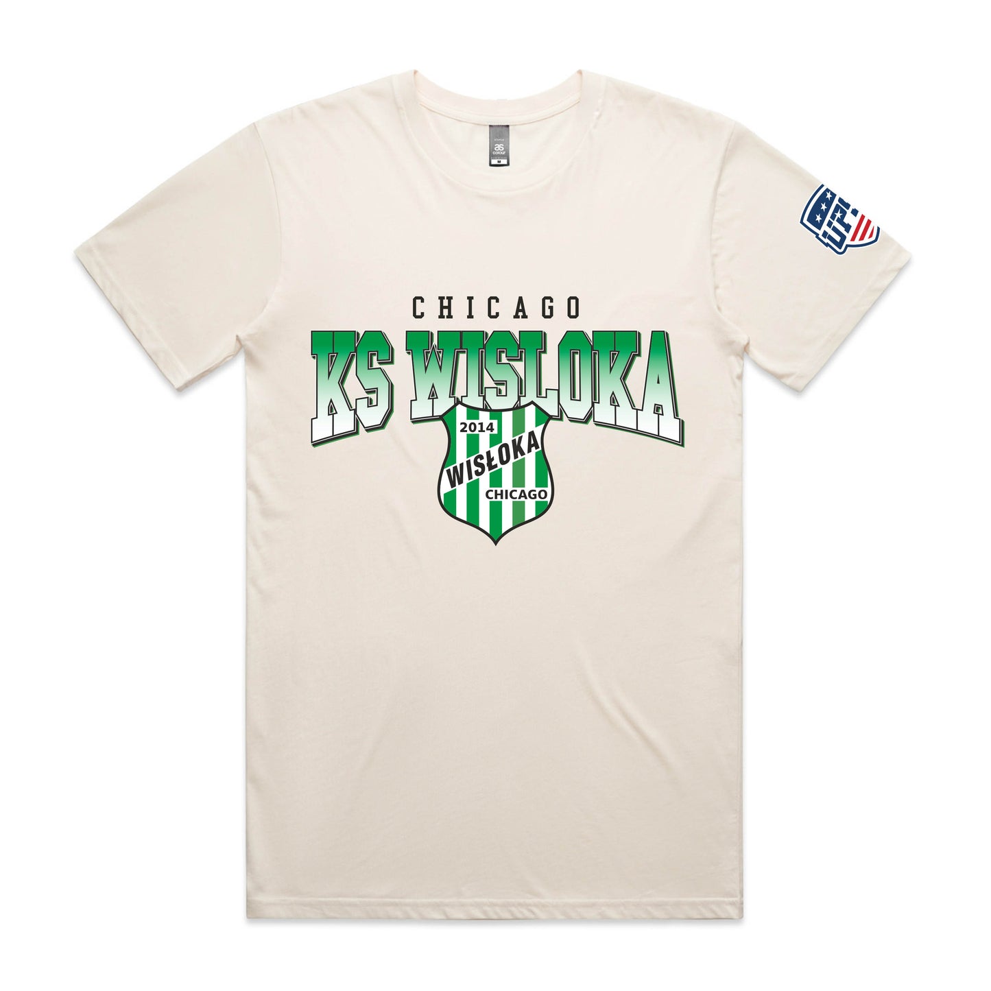 KS Wisloka Chicago LockUp Tee