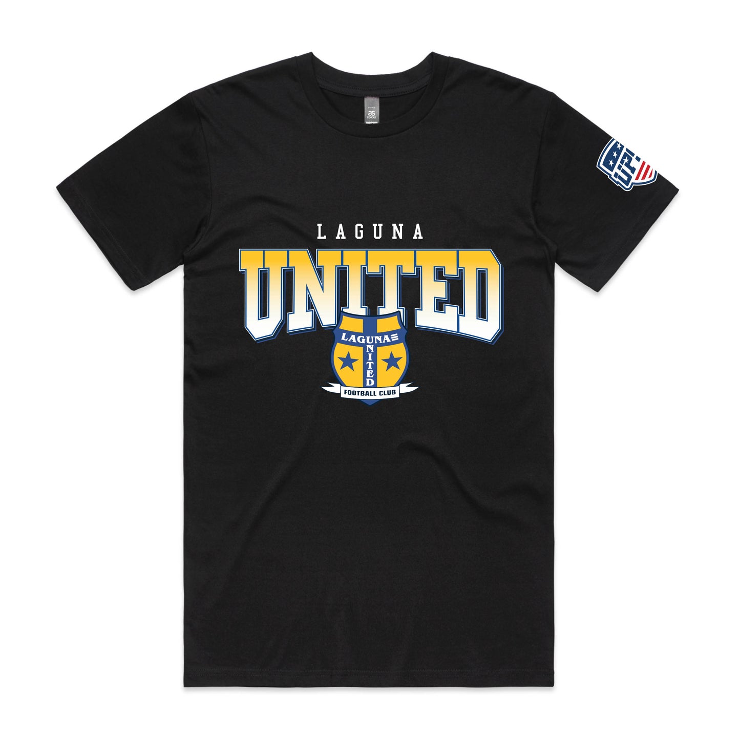 Laguna United LockUp Tee