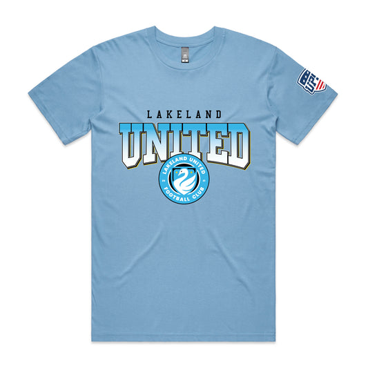 Lakeland United FC  LockUp Tee