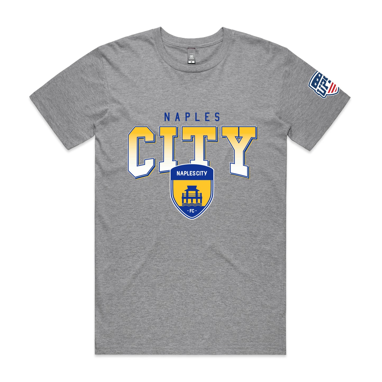 Naples City FC  LockUp Tee