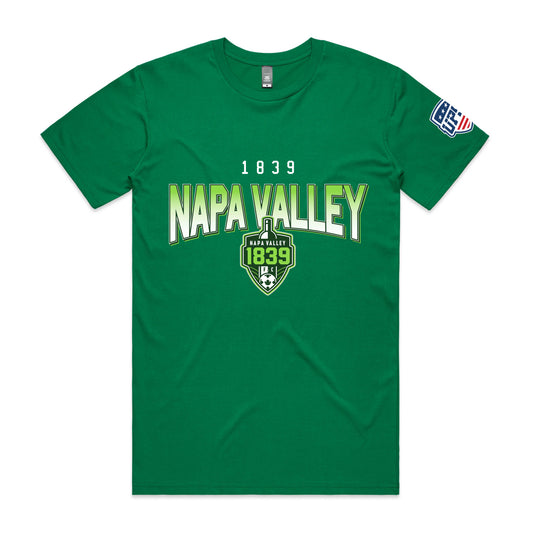 Napa Valley1839 FC LockUp Tee