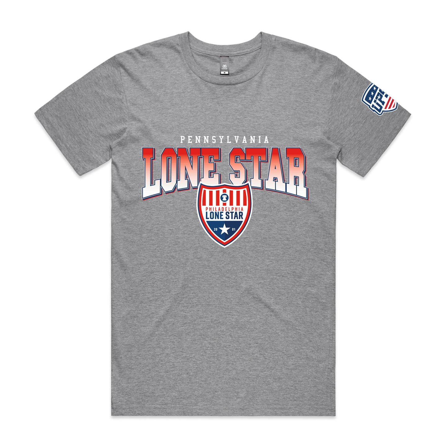 Philly Lonestar LockUp Tee