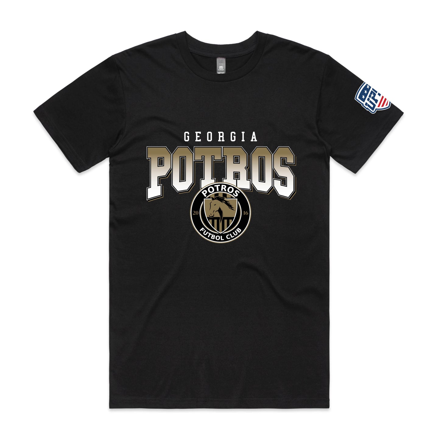 Potros FC LockUp Tee