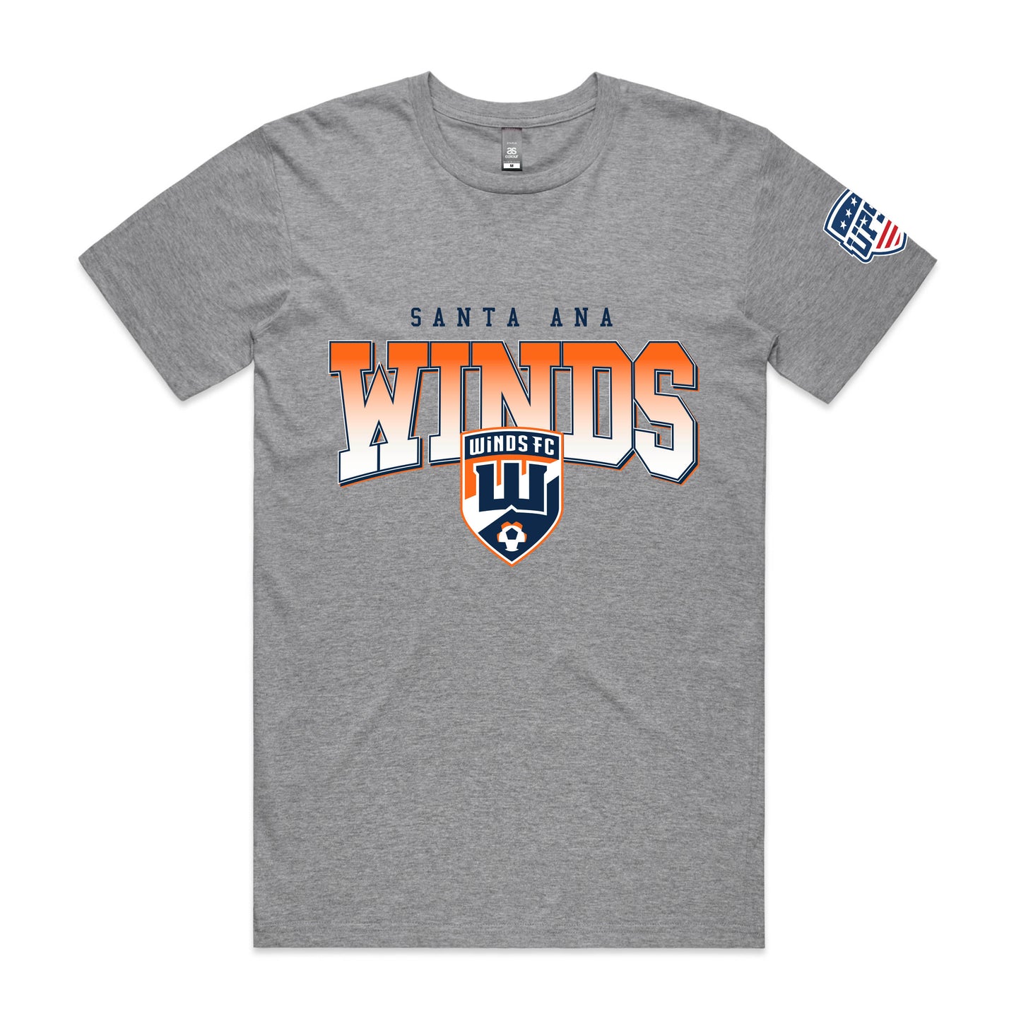 Santa Ana Winds FC LockUp Tee