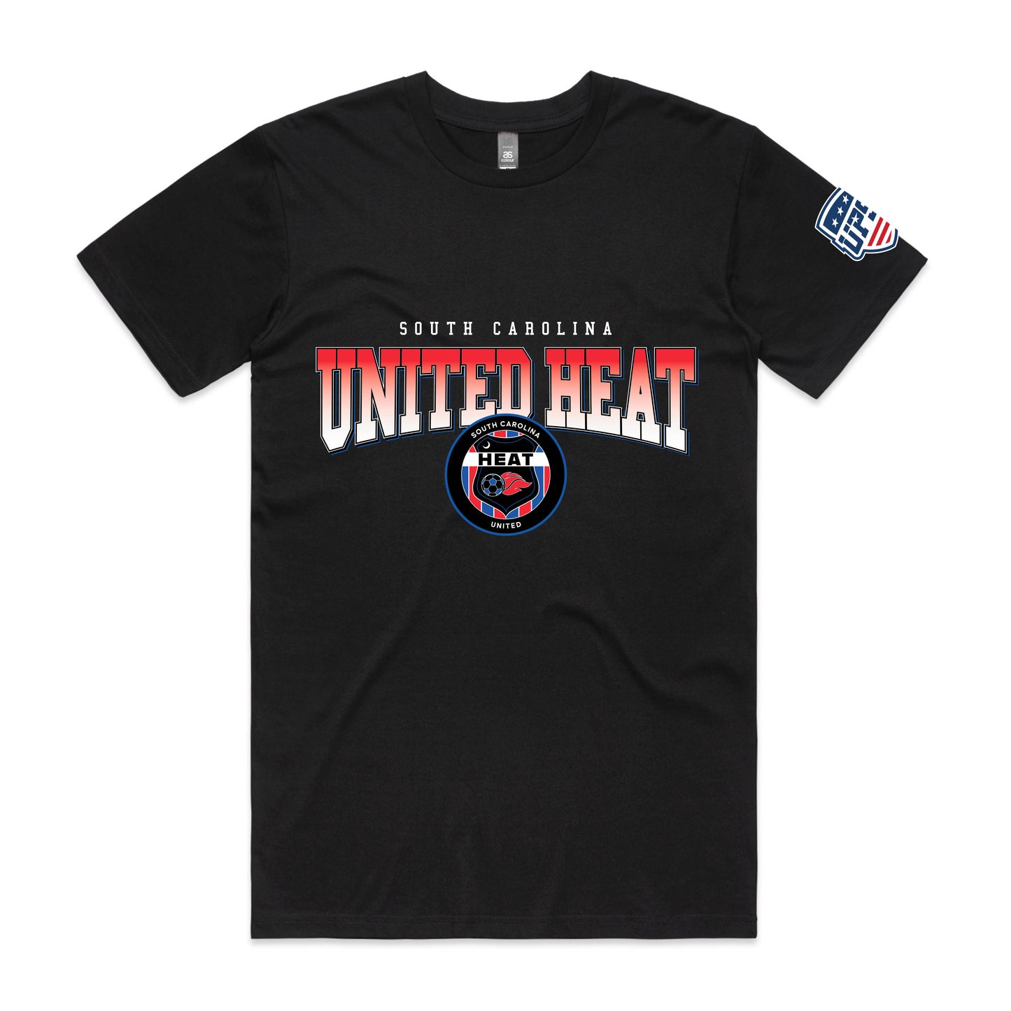 South Carolina United LockUp Tee