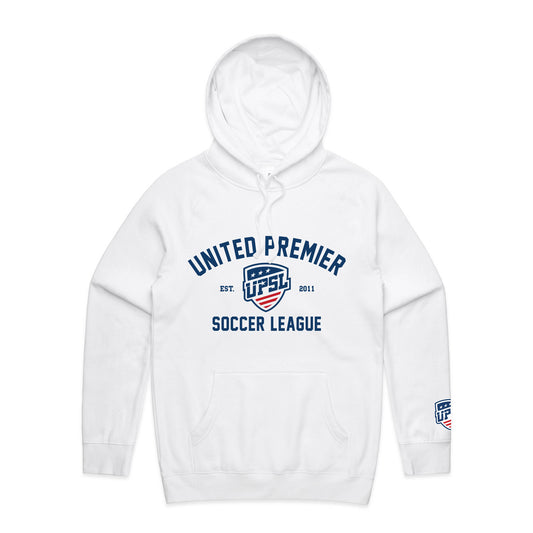 UPSL Locker Room Hoodie - White