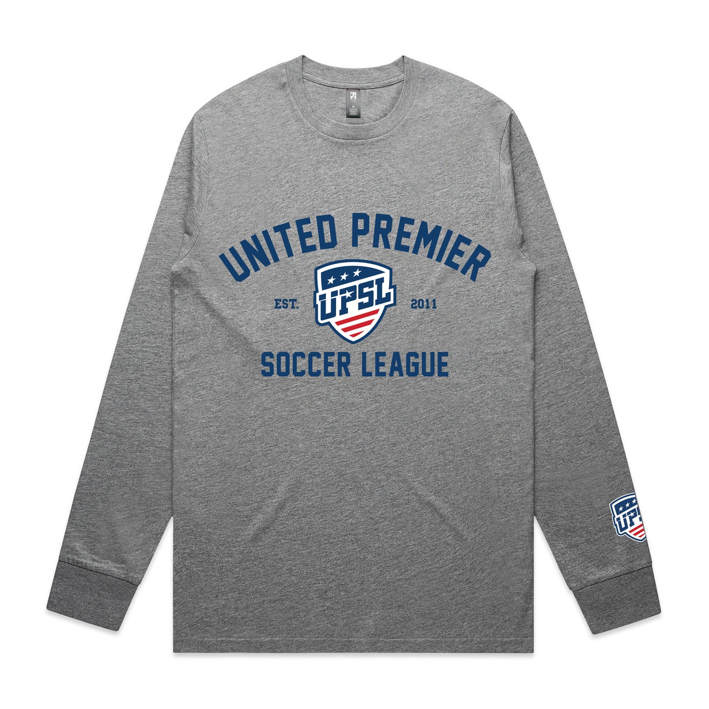 UPSL Locker Room L/S Tee - Gray