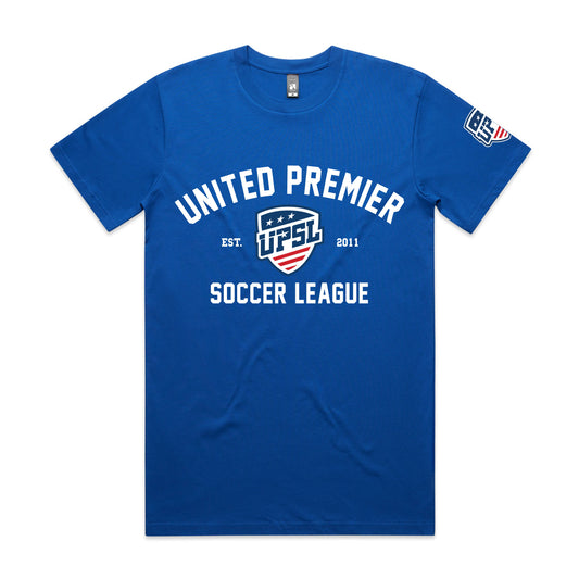 UPSL Locker Room Tee - Blue