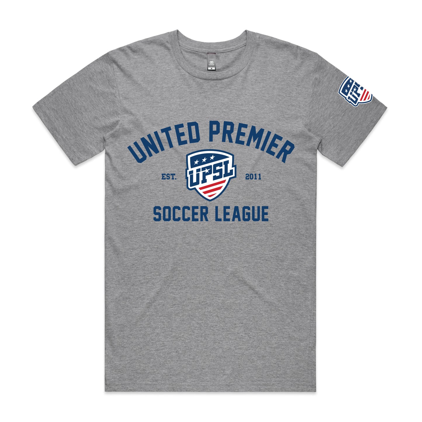 UPSL Locker Room Tee - Gray