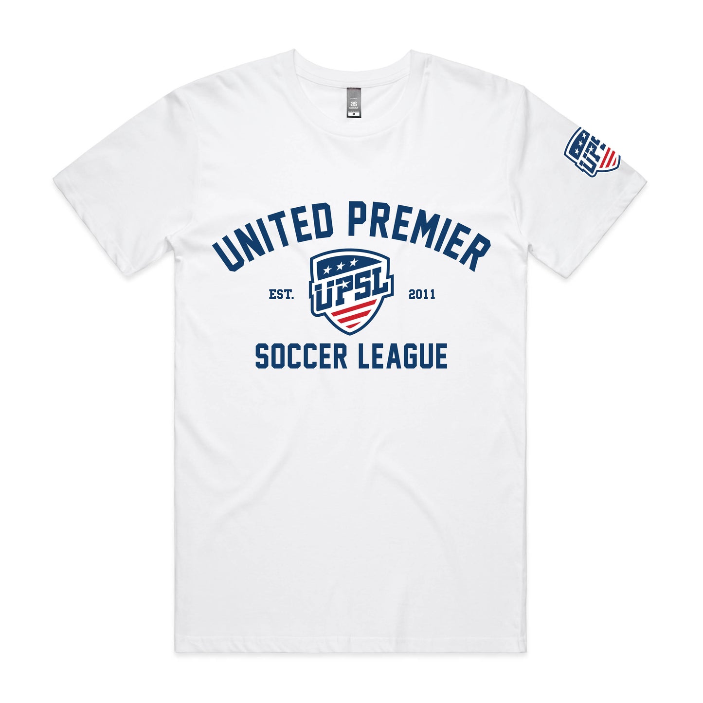 UPSL Locker Room Tee - White