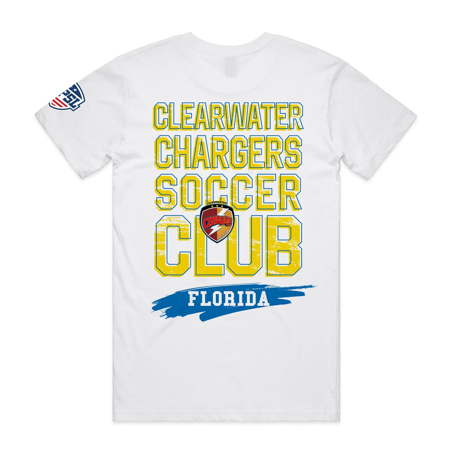 Clearwater Chargers SC Big and Bold Tee