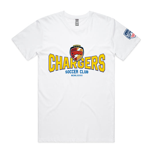 Clearwater Chargers SC Big and Bold Tee