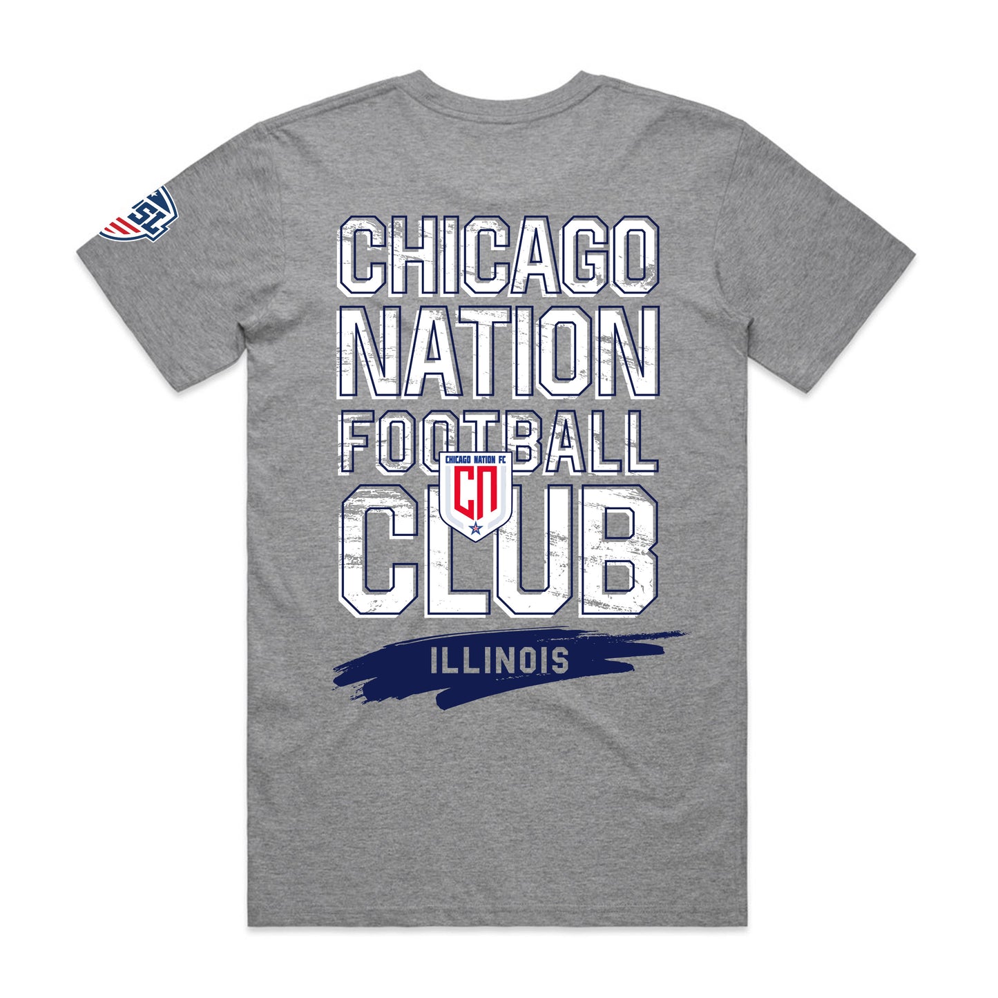 Chicago Nation FC Big and Bold Tee