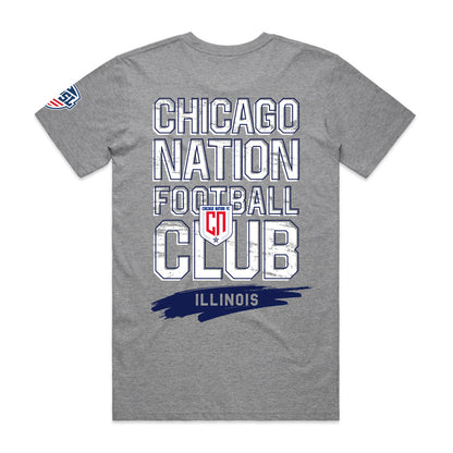 Chicago Nation FC Big and Bold Tee