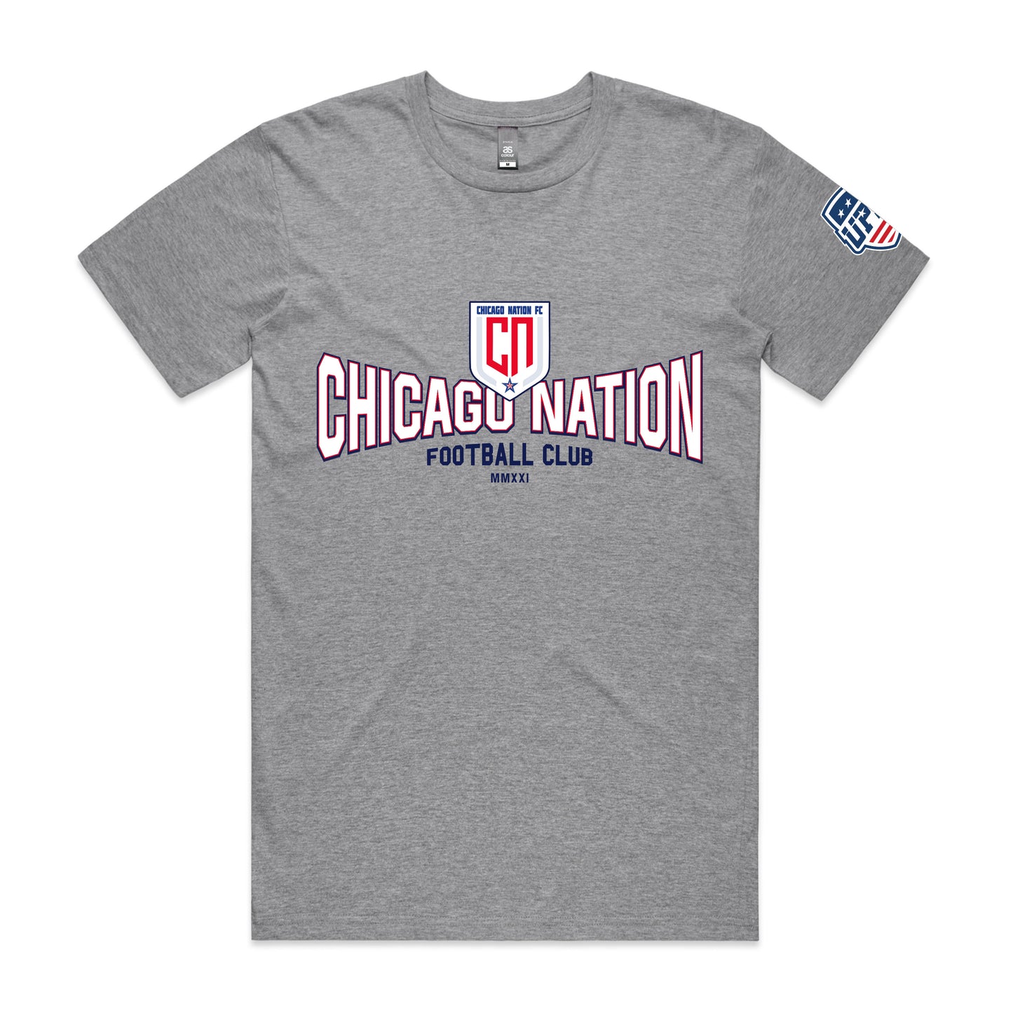 Chicago Nation FC Big and Bold Tee