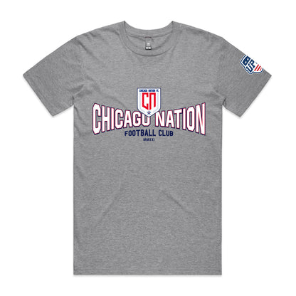 Chicago Nation FC Big and Bold Tee