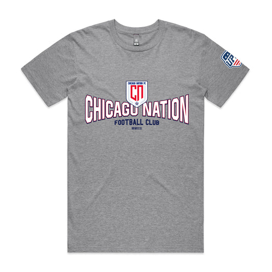 Chicago Nation FC Big and Bold Tee