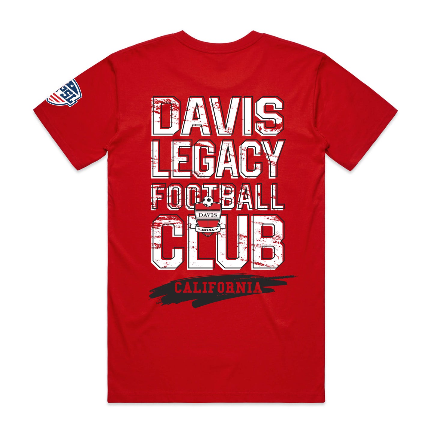 Davis Legacy Big and Bold Tee