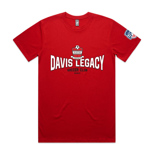 Davis Legacy Big and Bold Tee