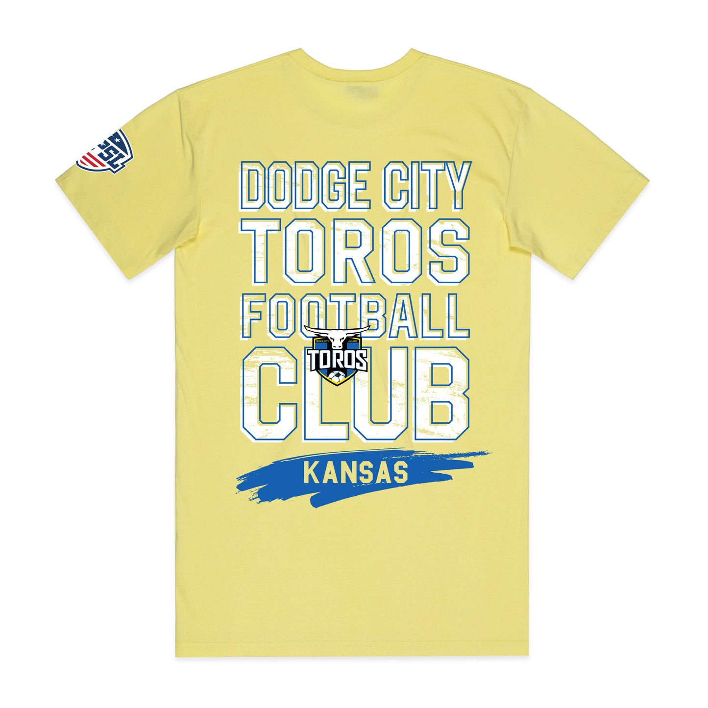 Dodge City Toros Big and Bold Tee