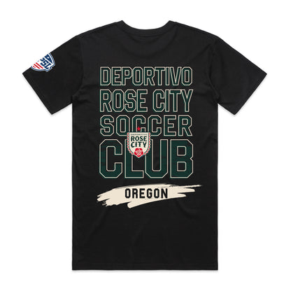 Deportivo Rose City Big and Bold Tee