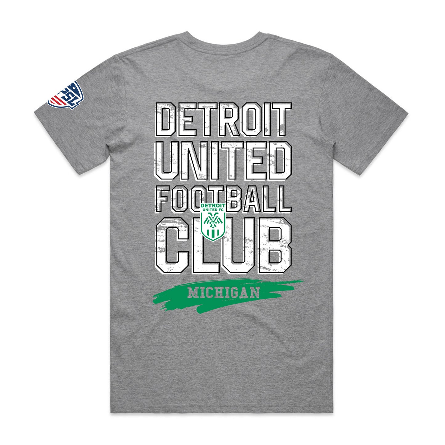 Detroit United FC Big and Bold Tee