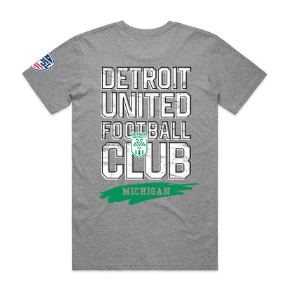 Detroit United FC Big and Bold Tee