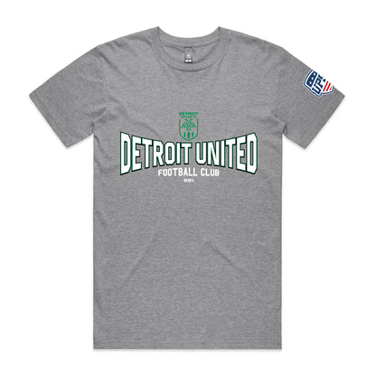 Detroit United FC Big and Bold Tee