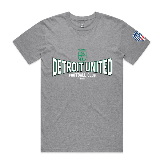 Detroit United FC Big and Bold Tee