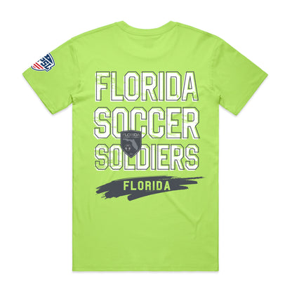 Florida Soccer Soldiers Big and Bold Tee