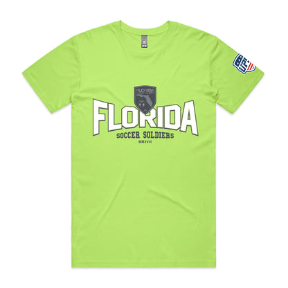 Florida Soccer Soldiers Big and Bold Tee