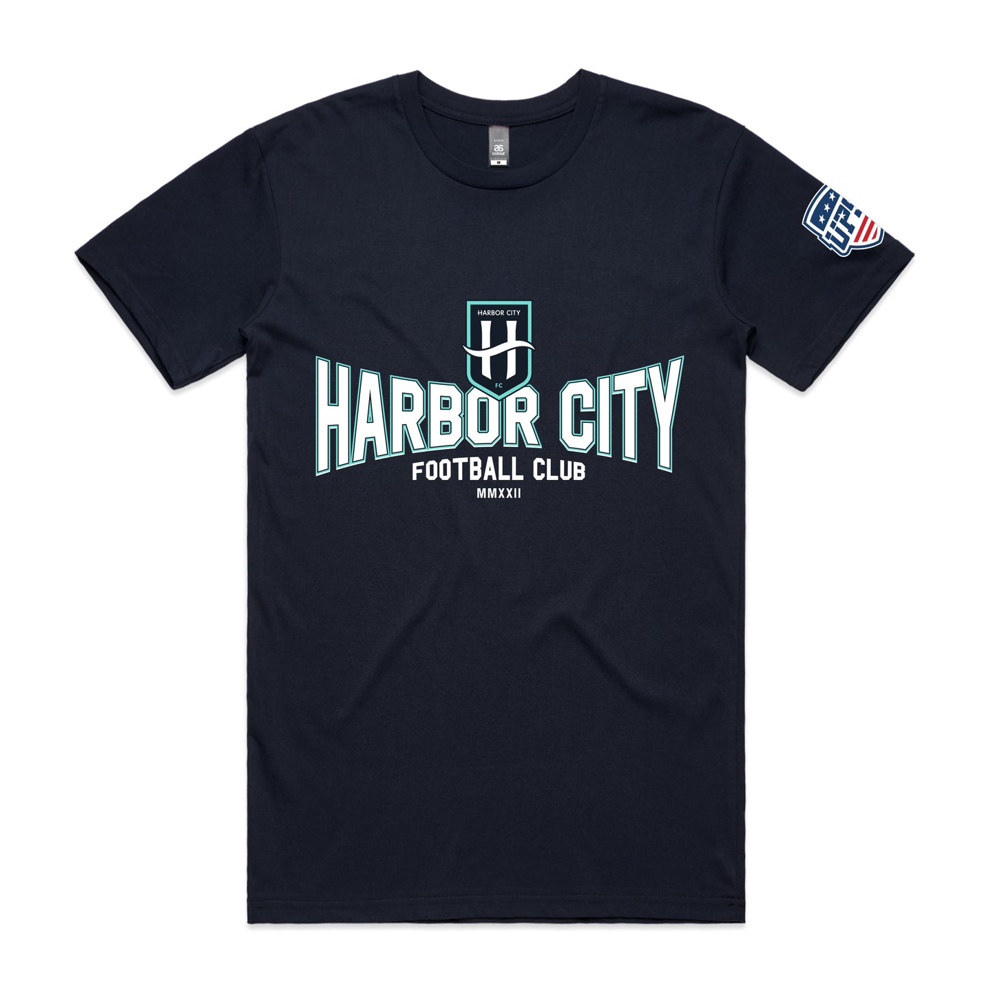 Harbor City FC Big and Bold Tee