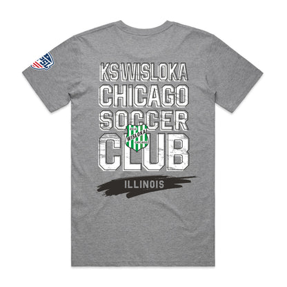 KS Wisloka Chicago Big and Bold Tee