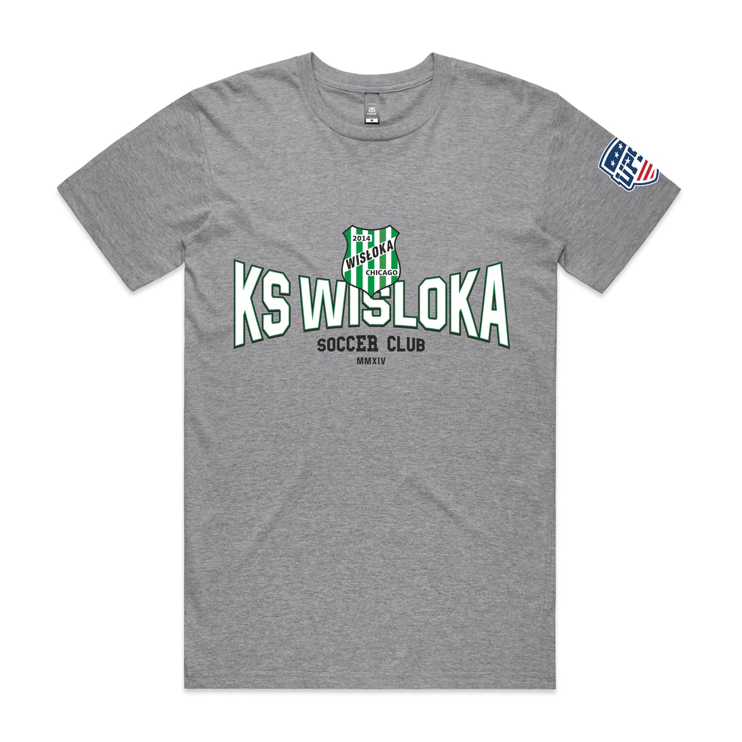 KS Wisloka Chicago Big and Bold Tee