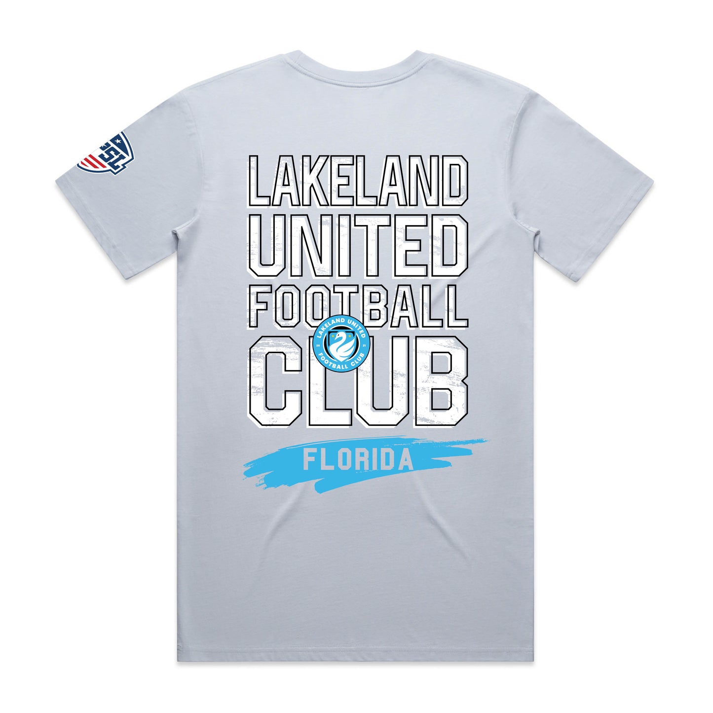 Lakeland United FC  Big and Bold Tee