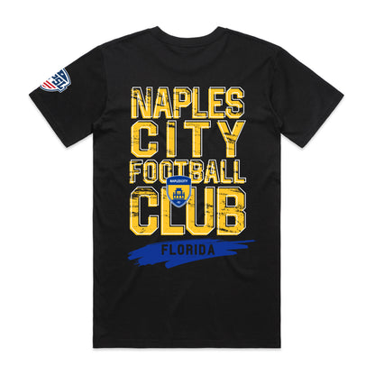 Naples City FC  Big and Bold Tee