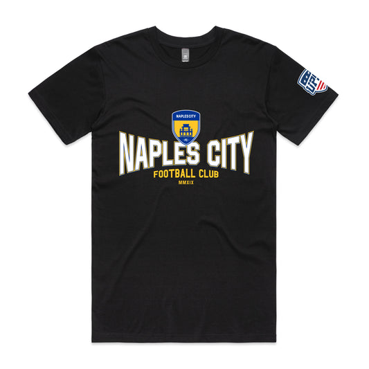 Naples City FC  Big and Bold Tee