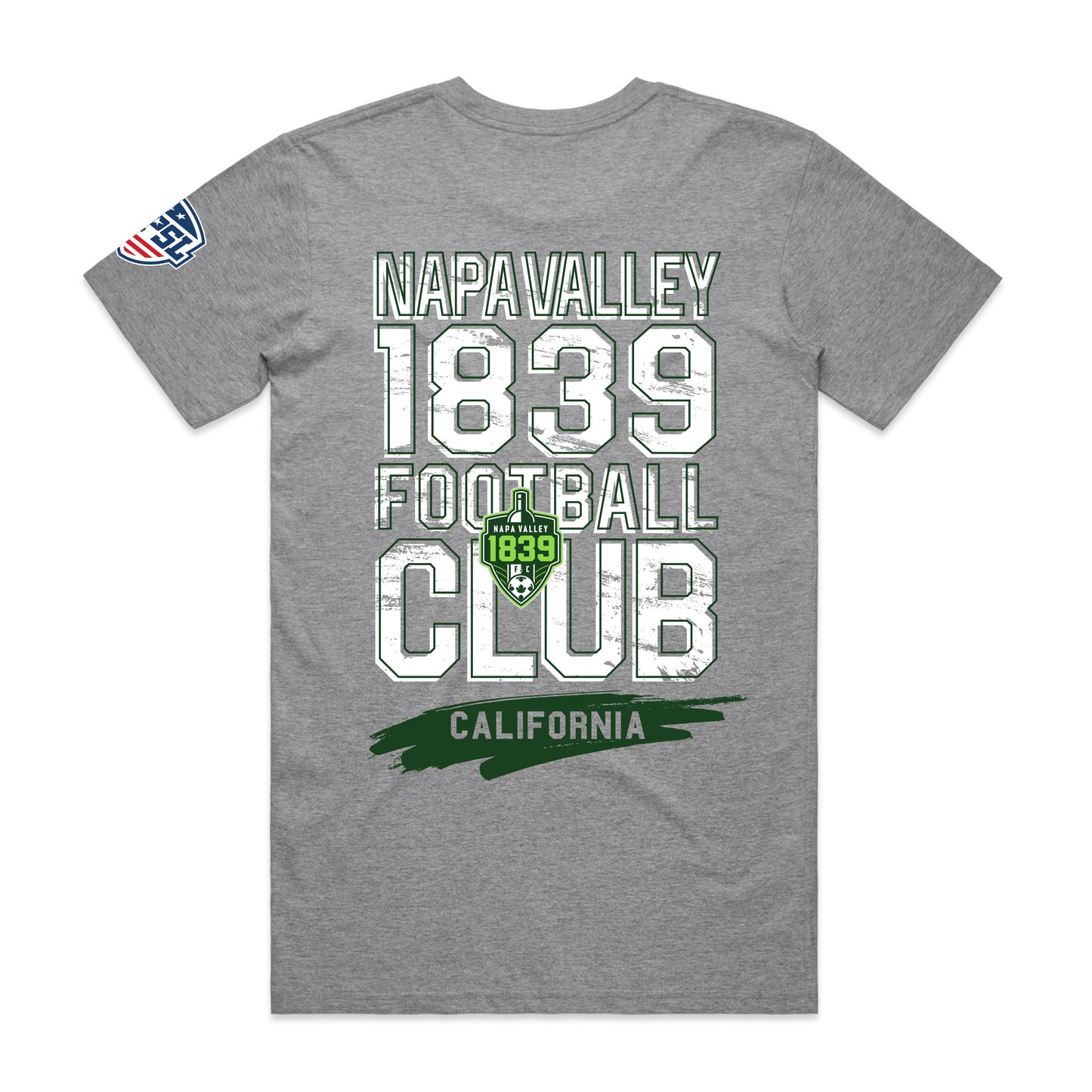 Napa Valley1839 FC Big and Bold Tee