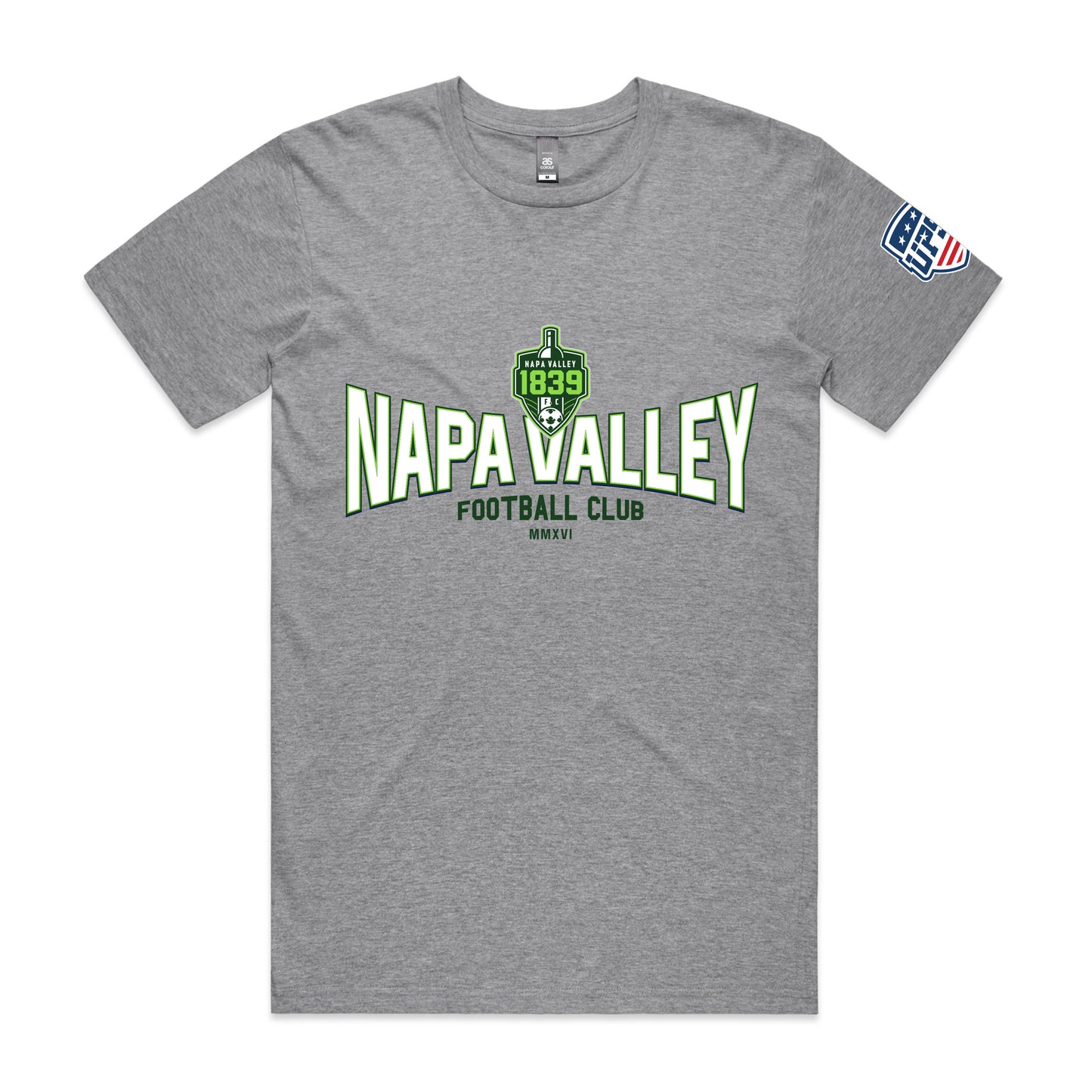 Napa Valley1839 FC Big and Bold Tee