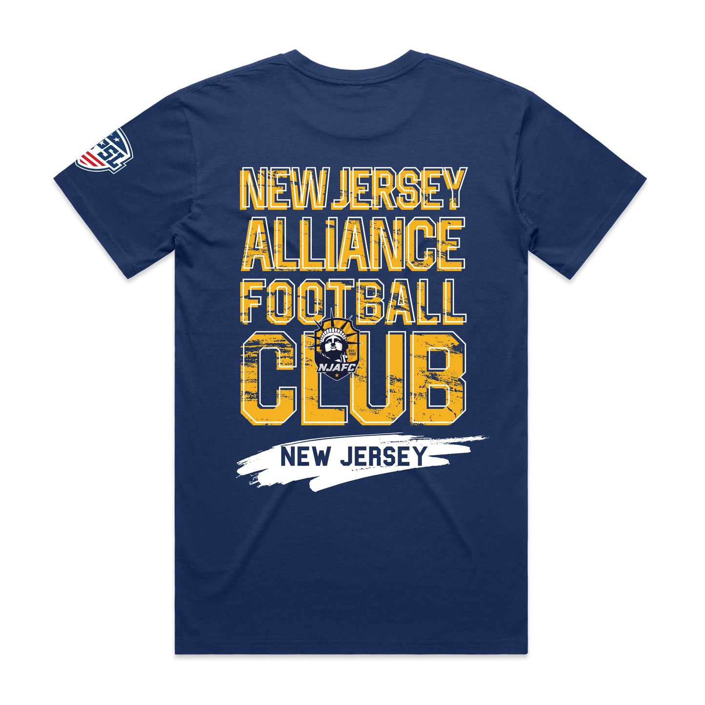 NJ Alliance FC Big and Bold Tee