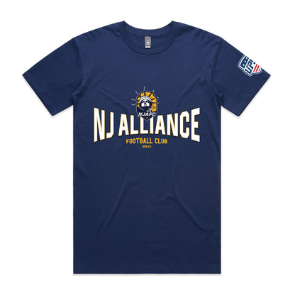 NJ Alliance FC Big and Bold Tee