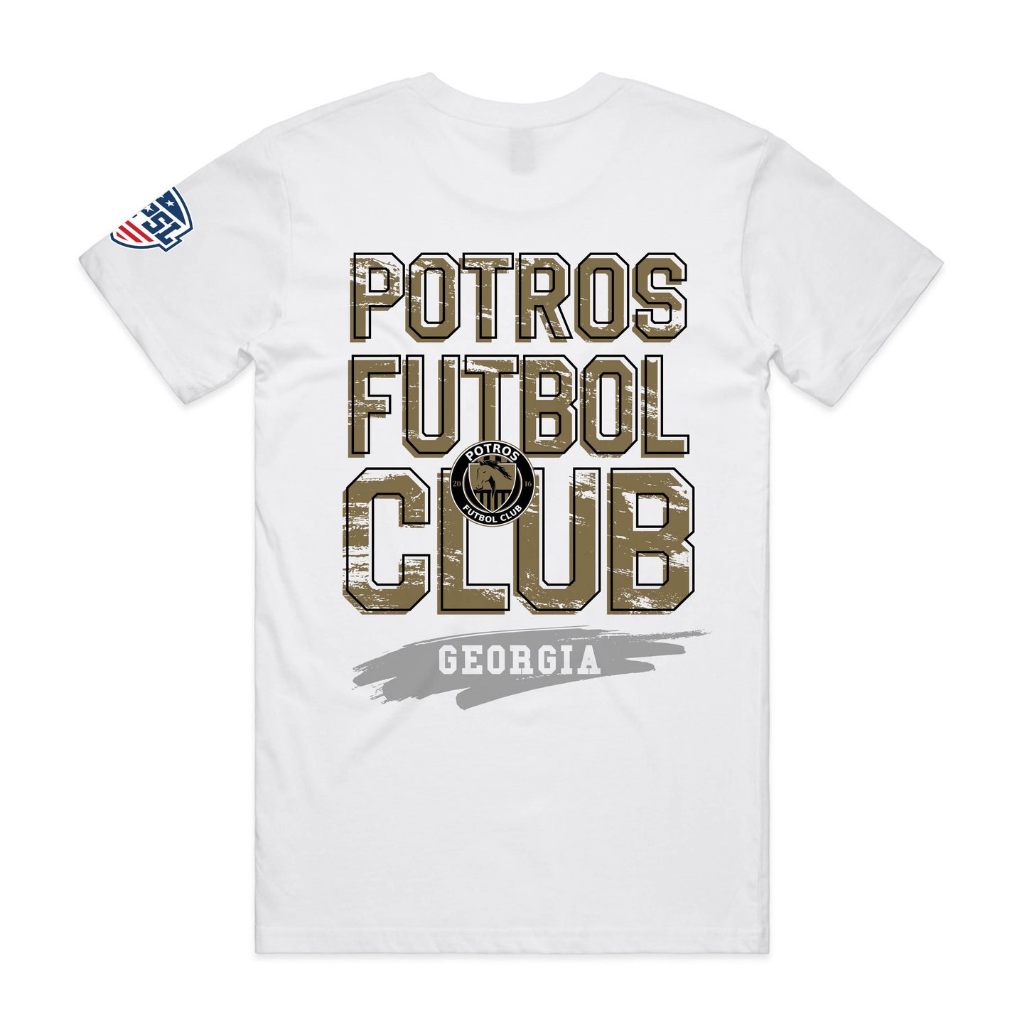 Potros FC Big and Bold Tee