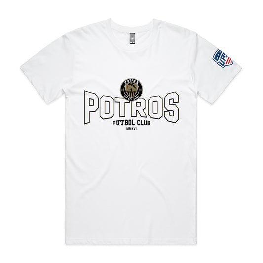 Potros FC Big and Bold Tee