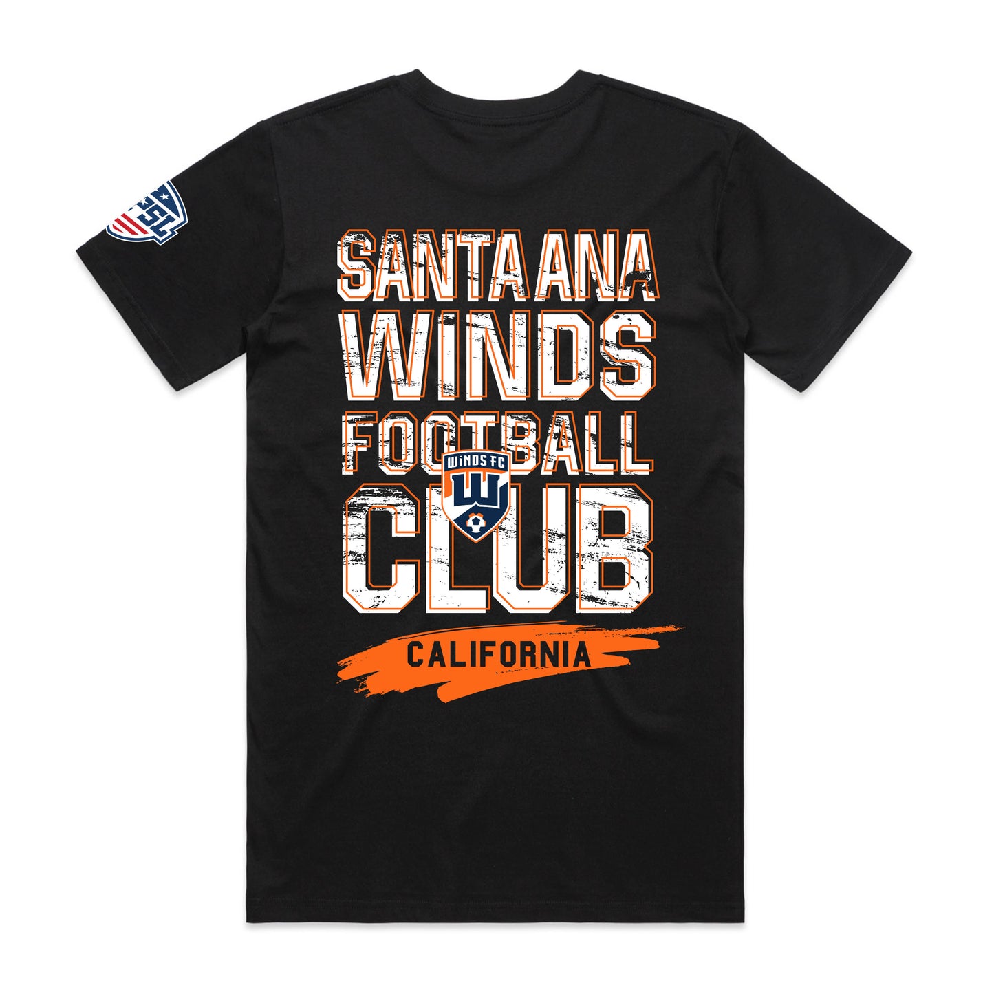 Santa Ana Winds FC Big and Bold Tee