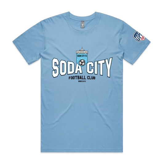 Soda City FC Big and Bold Tee