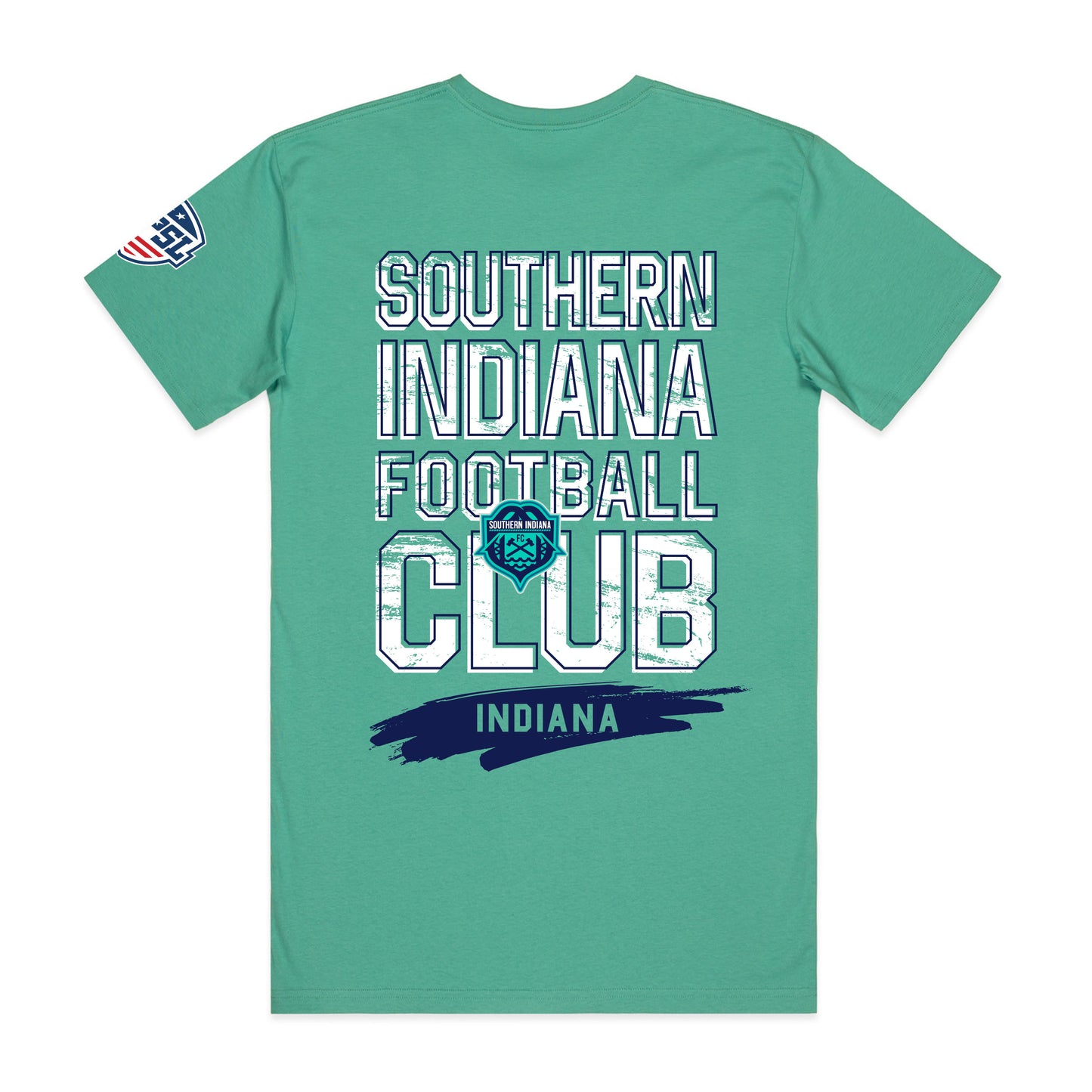 Southern Indiana FC Big and Bold Tee